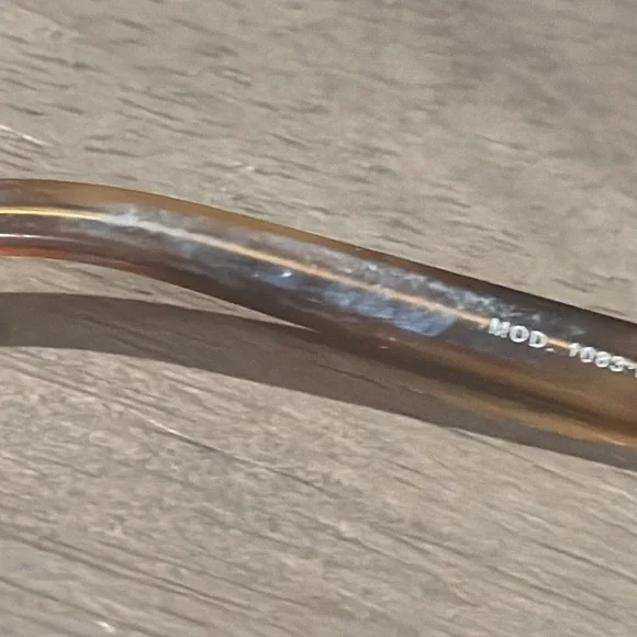 Authentic Versace luxury designer signature vtg prescription eyeglasses frames